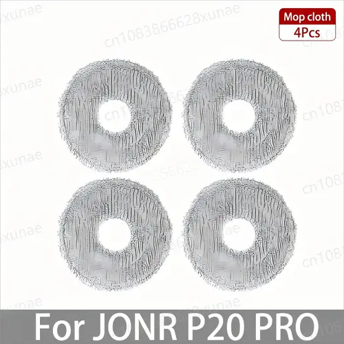 For JONR P20 PRO / T5 Pro Robot Vacuum Cleaner Accessories Main Side Brush Hepa Filter Mop Cloth Dust Bag Replacement - Image 23