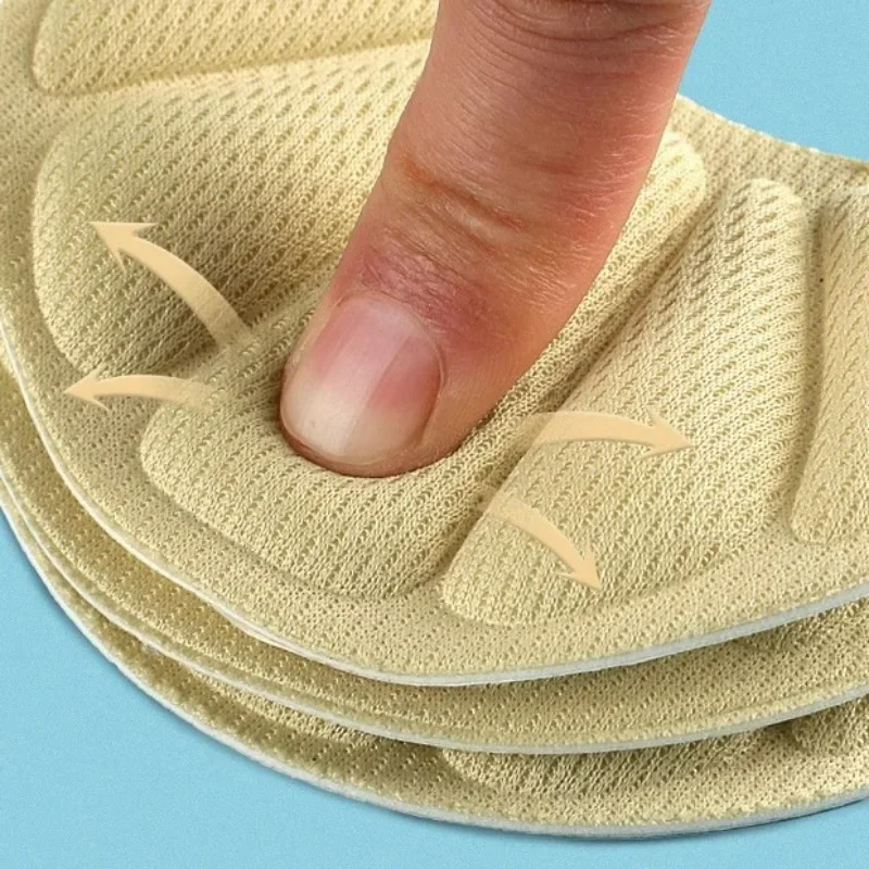 4D Sponge Shoe Heel Sticker Relieve Pressure Insole Anti Friction Heel Pad Patch Breathable Shoes Insert Foot Protection Sticker shoe insoles heel protector heel protector pads heel insoles shoe repair stickers heel cushion insole heel cushion protector heel protector patches shoe stickers