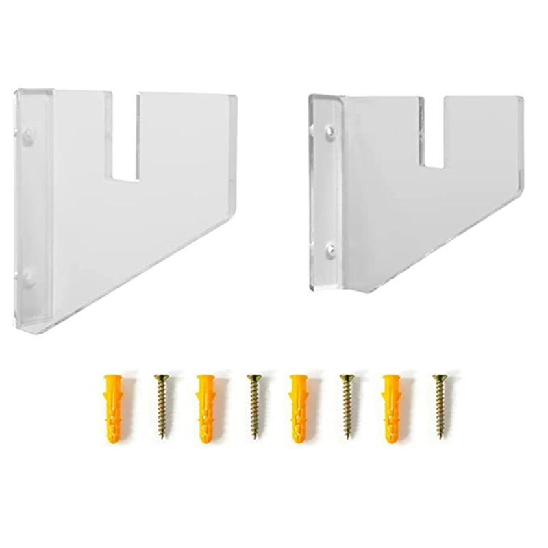 Staffa Trasparente Per Display E Archiviazione Di Longboard/Skateboard/Penny Board/Cruising Board