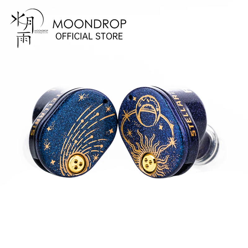 MOONDROP（水月雨）STELLARiS 完品+イヤーピース MOONDROP（水月雨）STELLARiS 完品+イヤーピース