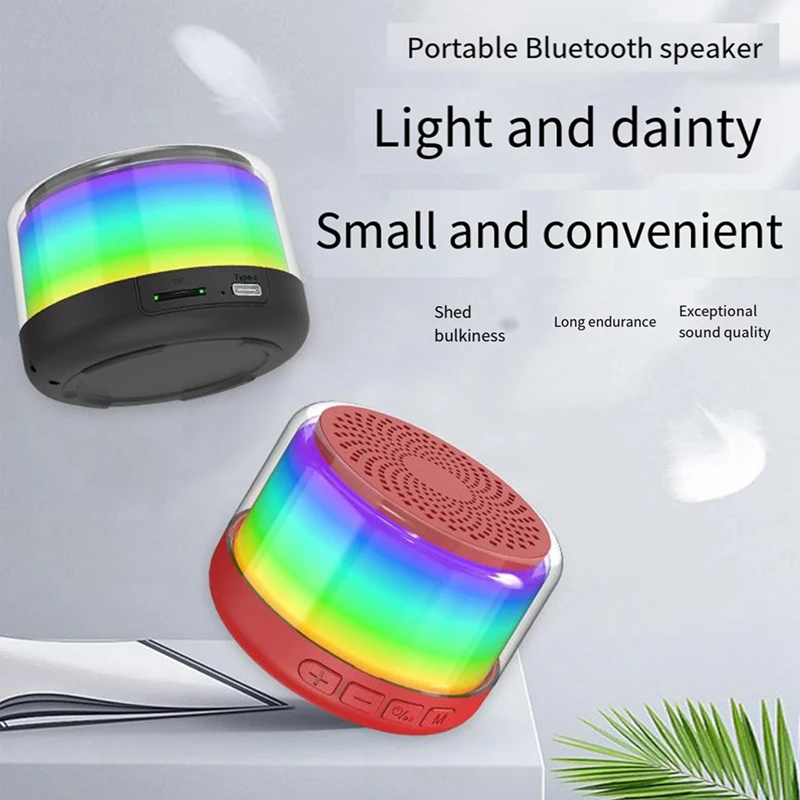 K8 Bluetooth Speaker Wireless Speaker 400Mah Multi-Function Loud Surround Sound Car Audio Speaker