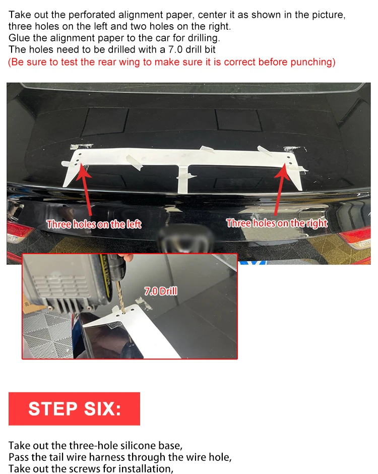Rear Trunk Spoiler Wing Carbon Fiber Style Automatic Lifting Tail Decoration Universal For Sedan Car Modification Electric