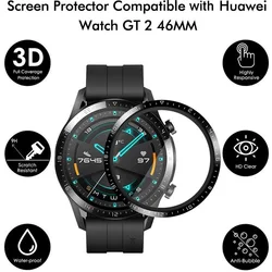 Premium 3D Curved Edge Screen Protector for Huawei Watch Series - Ultimate Protective Film (GT2 46mm)