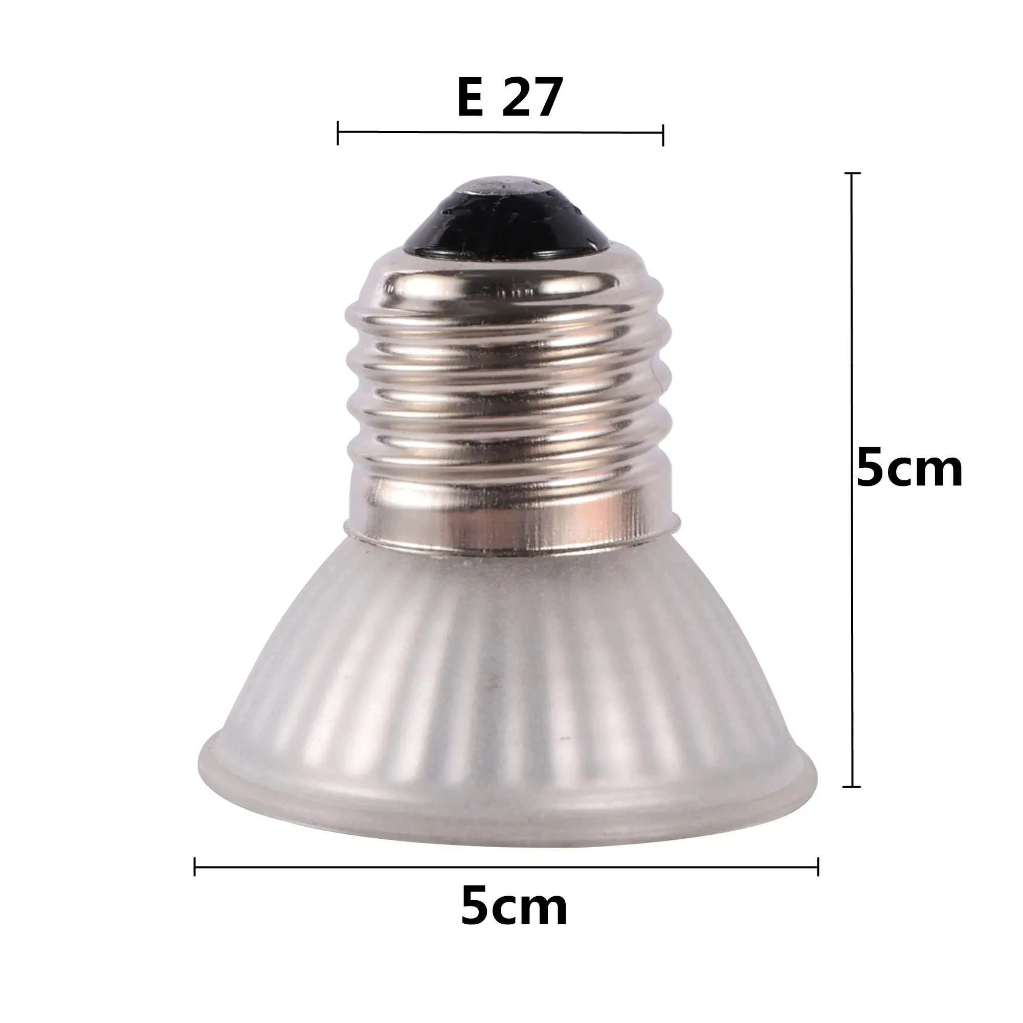 Reptile Lamp Bulb Reptile Heating Lamp 1Pc 25/50/75W UVA+UVB 3.0