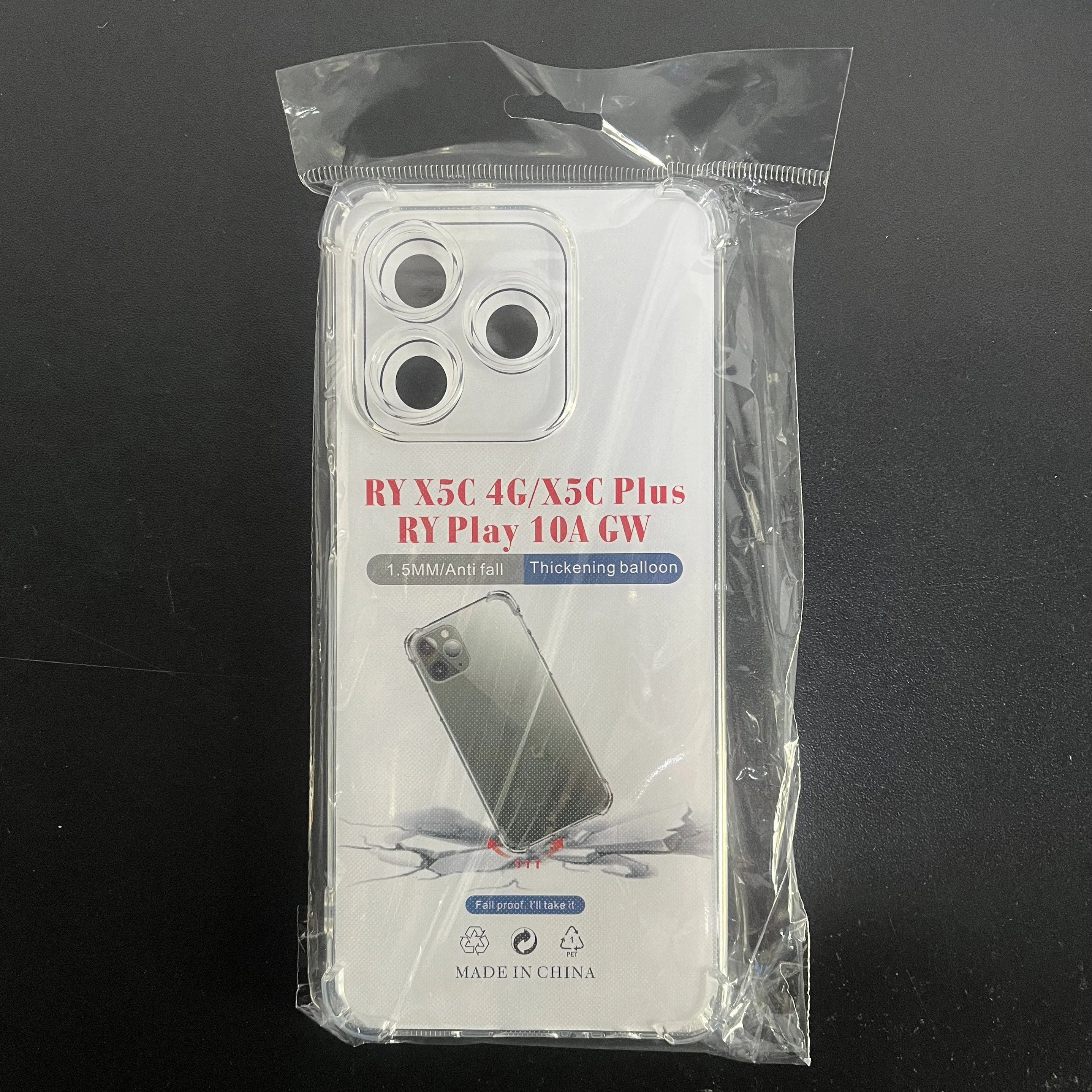 Crystal Clear Silicone Phone Case - Premium Transparent Protection