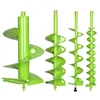 New Arrival --100MM,40CM,80MM,200MM,400MM,300MM Single Blade Auger Drill Bits,Garden Drill,Earth drill with Hexagon Shaft 1
