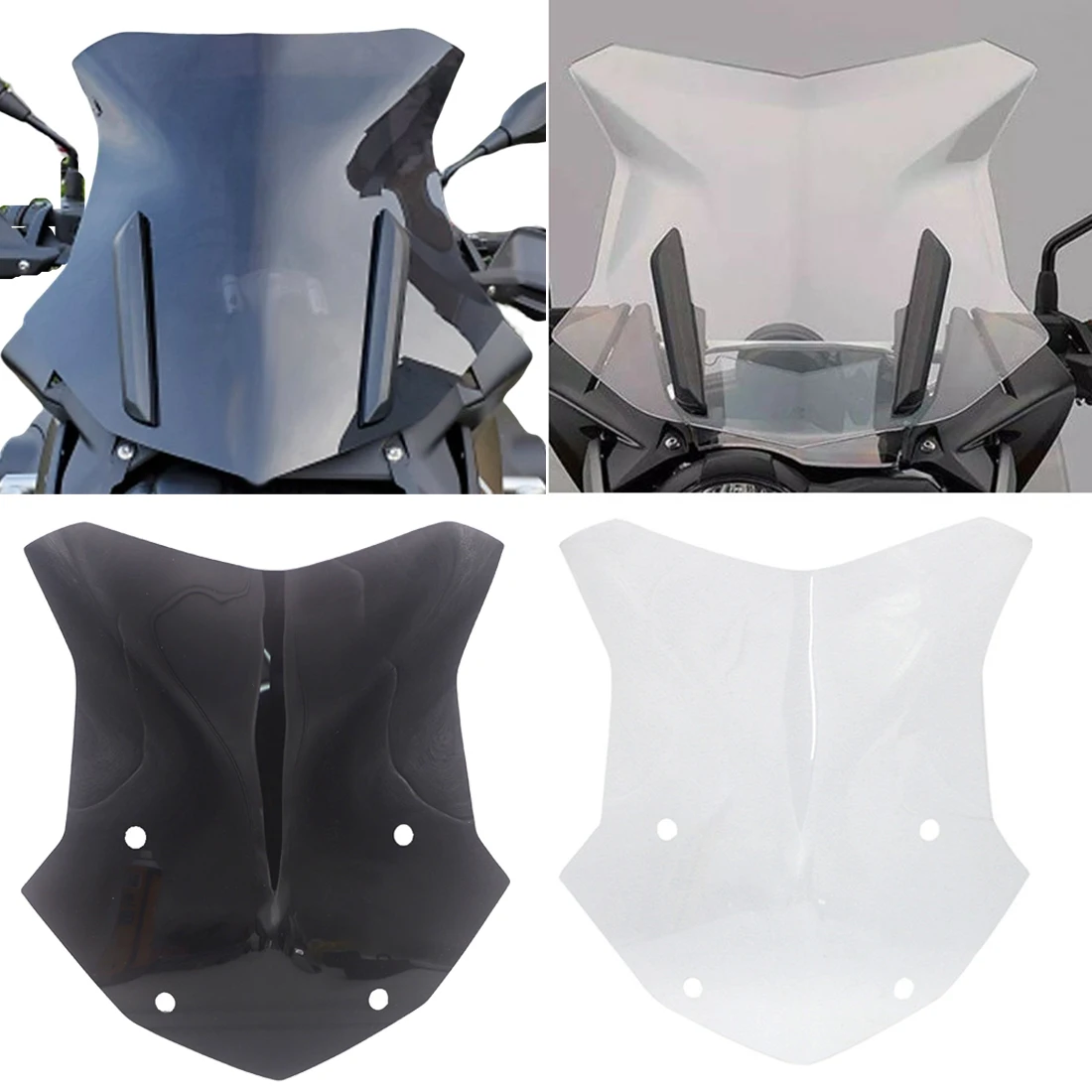 Frontscheiben Verkleidung Für YAMAHA Xmax 125/250/300 2023-2024 - Windschutz & Deflektor