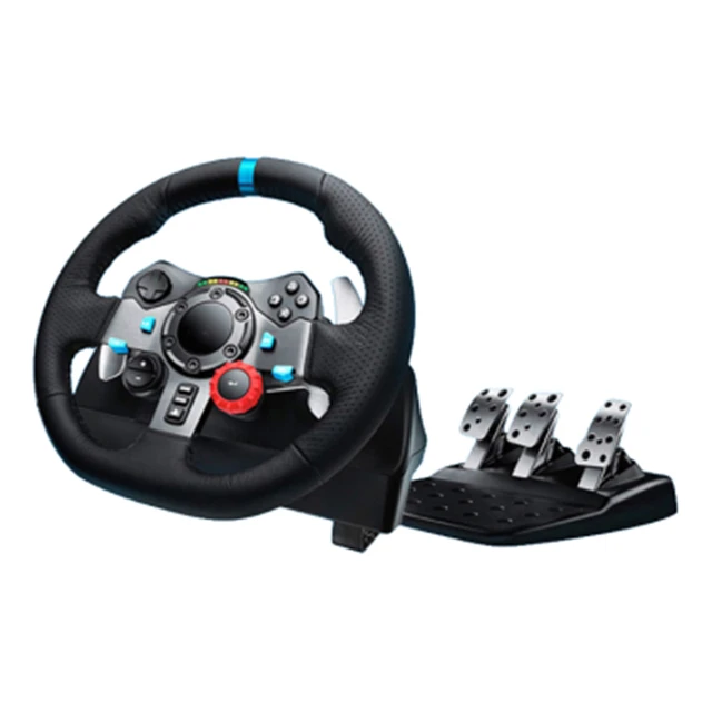 Volant de jeu professionnel pour PS5, jeux de course automobile, poignée  avec support rapide - AliExpress