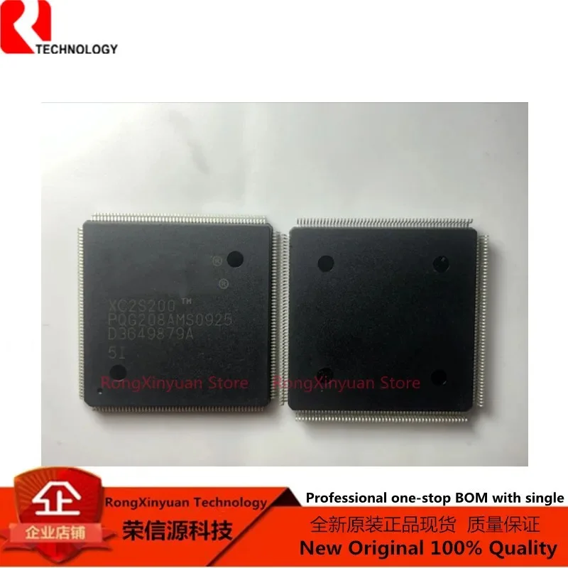 

1pcs XC2S200-5PQG208I XC2S200-5PQG208C XC2S200-PQG208 XC2S200PQG208 XC2S200-5PQG208 XC2S200 QFP208 100% new imported original