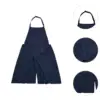 Split Leg Apron Lightweight Multipurpose with Pockets Pottery Apron Ceramics Clay Apron for Carpentry DIY Clay Artists Potters 5