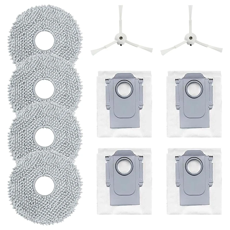 

Для робота-пылесоса Roborock Q Revo P10, боковая щетка, Швабра, тканевые мешки для пыли, аксессуары