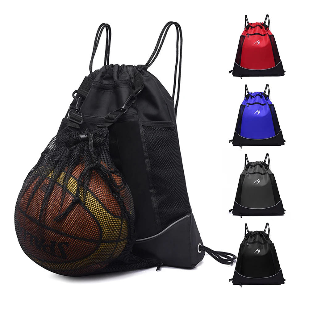 Outdoor Drawstring Sports Backpack Mochila Deporte Hombre Sports Bag For  Man Waterproof Clothes Storage Bag Women's Fitness Bag