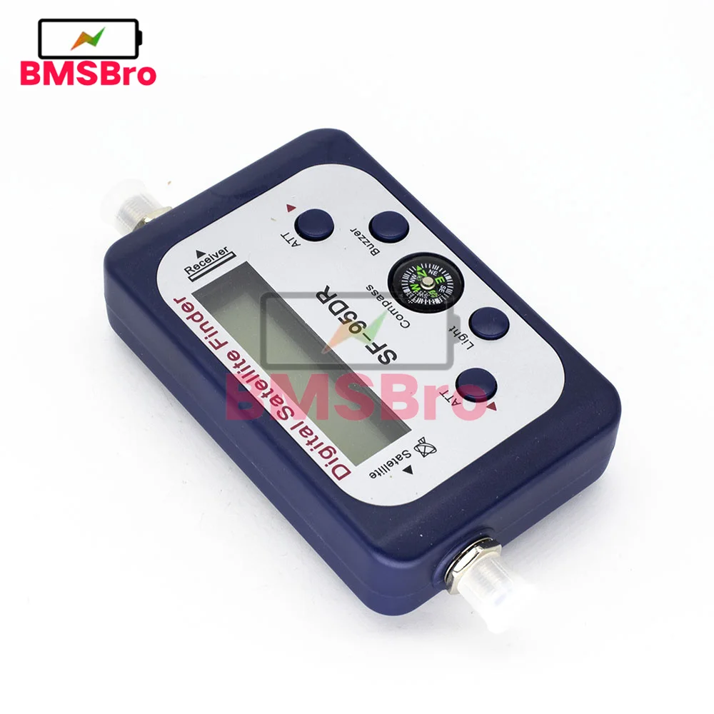 Satlink SF-95DR Misuratore Segnale Satellite Digitale | Finder Per Decoder TV Con Display LCD E Bussola - Foto 9