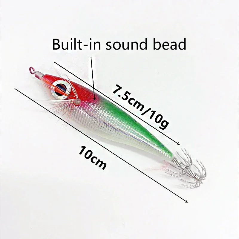 Glow Squid Jig Lure 3