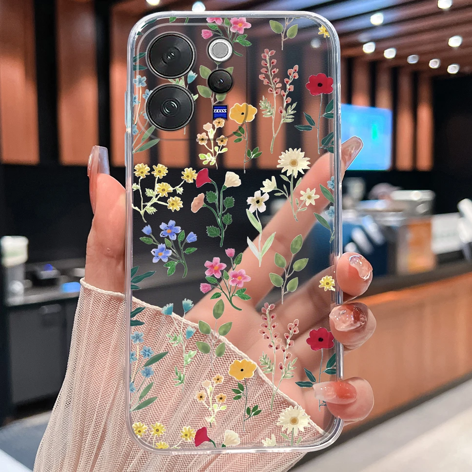 Watermelon Summer Transparent Shockproof TPU Silicone Phone Case