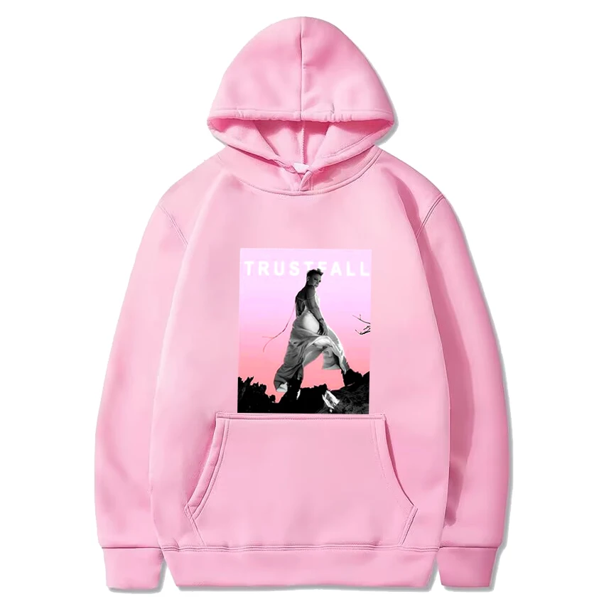 P!Nk Pink singer Trustfall music Tour 2024 Hoodie Men Women Y2k Casual Fleece Long sleeve Sweatshirt Unisex Fashion pullovers