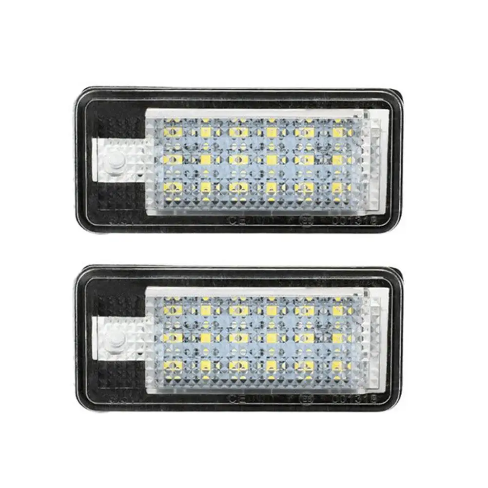 Come Cambiare Luce Targa Su AUDI A4 B6 Avant (8E5) - Guida Alla Sostituzione - Foto 2