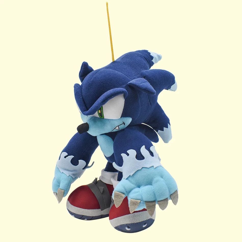 25-36cm Sonic The Hedgehog Soft Stuffed Plush Doll Cartoon Game