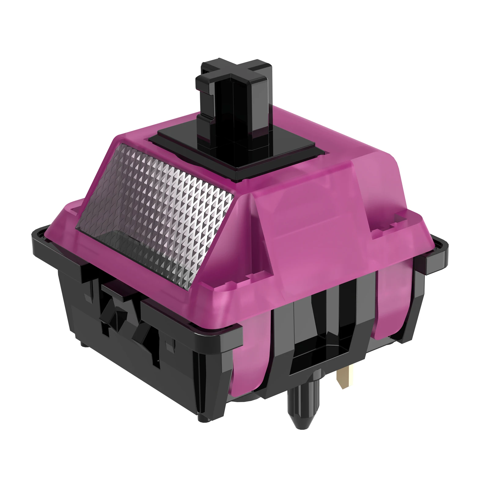 Durock-interruptor Linear Lotus Preto Mola Longa Estendida Linears Barra de Espaço Livre 80g Switches de Teclado de Linha Rgb 2023 635g