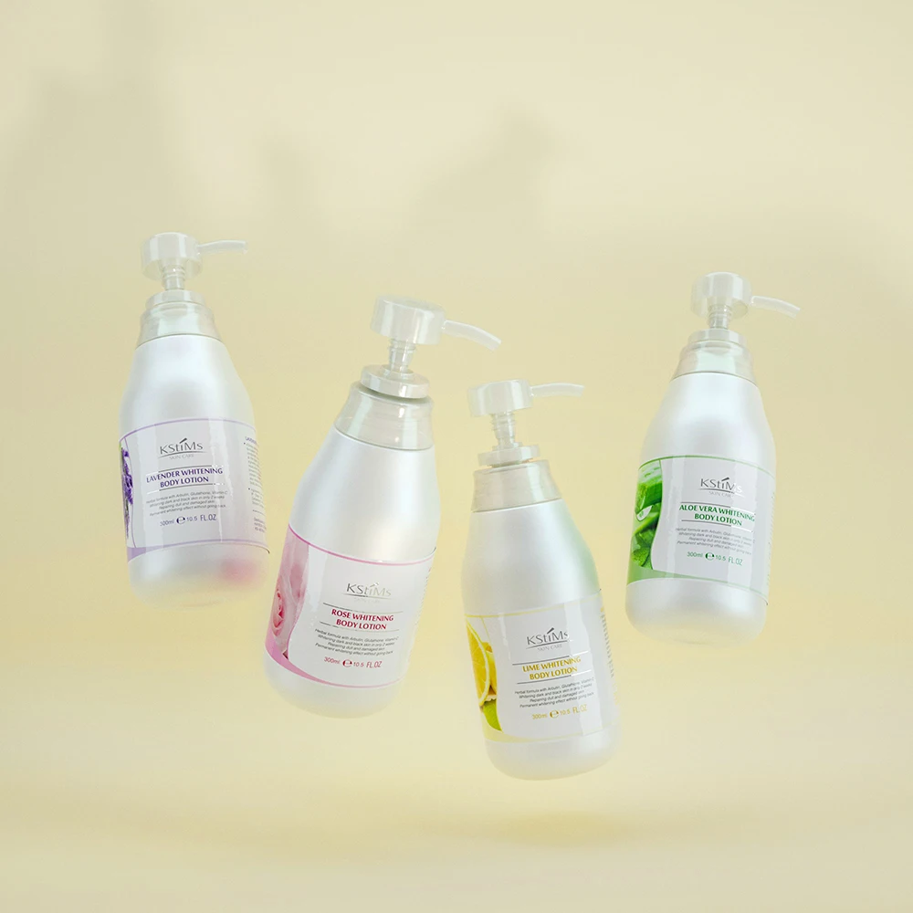 Korean Skin Care Zero Spot Extra Whitening Body Lotion Sets For Women Body Bleaching Whitening