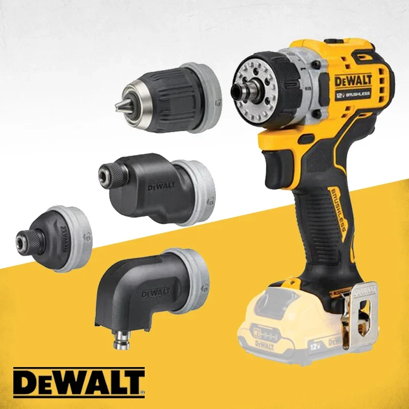 Dewalt DCD703 Brushless Cordless Drill 5-in-1 Driver Kit 12V MAX