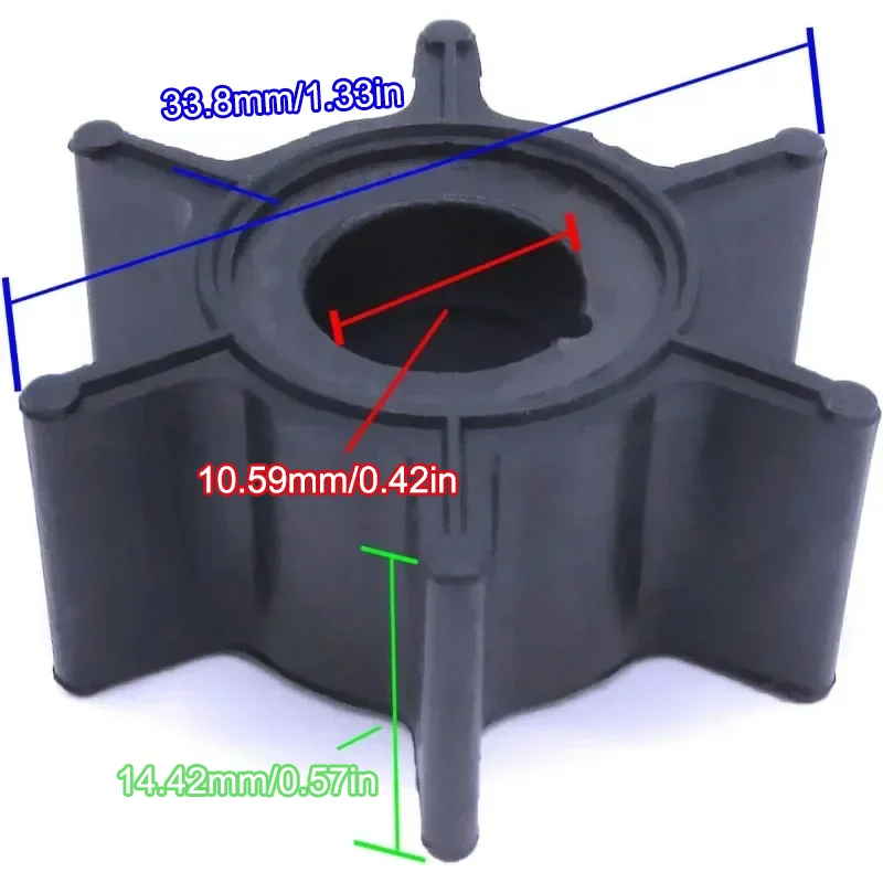 Boat Engine 369873220/1/2 369873220M/1M/2M 369-87322-0/1/2 Water Pump Repair Kit 4-6HP 5040133 504169116159A03 8M0155395 Mercur