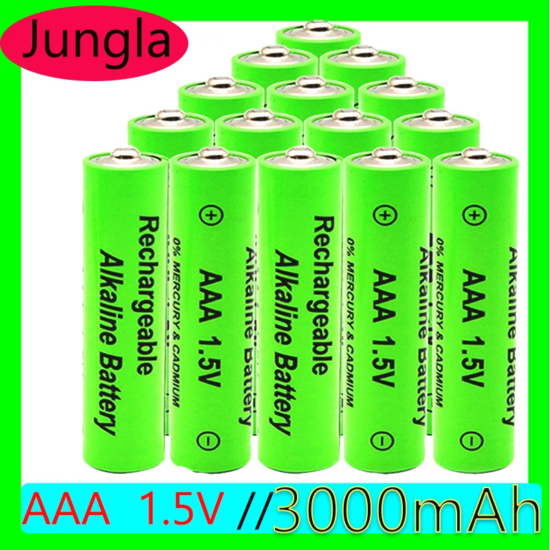 Batería Recargable NI-MH Para Uhren, Pilas AAA 3000 V Y 1,5 MAh, Ordenadores, Juguetes, Etc. 1-20 V, Envío