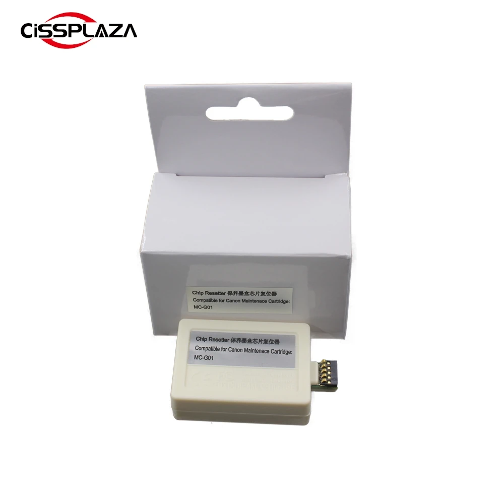 CISSPLAZA 1x MC-G01 maintanence box tank resetter For Canon MAXIFY GX6010 GX7010 GX6020 GX7020 GX6030 GX7030 GX6040