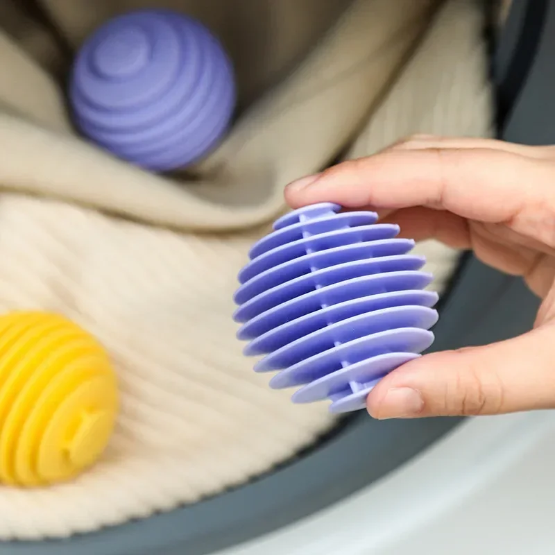 Anti-tangle Wrinkle Laundry Balls 3PCS for Washing Machines