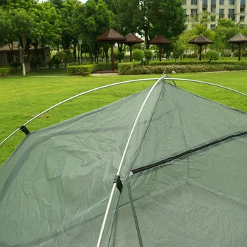 Replacement Tent Pole 8mm Aluminum Tent Rod 3.6m 4m 4.4m Outdoor Camping Fibreglass Tent Frame Repair Accessory
