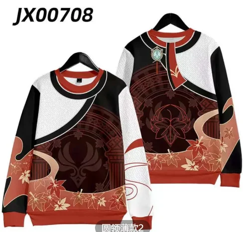 2022 3D genshin Impact printed Logo cosplay hooded Sweatshirt Women/Men Casual Hoodie Clothes harajuku casual hoodies men hoodi