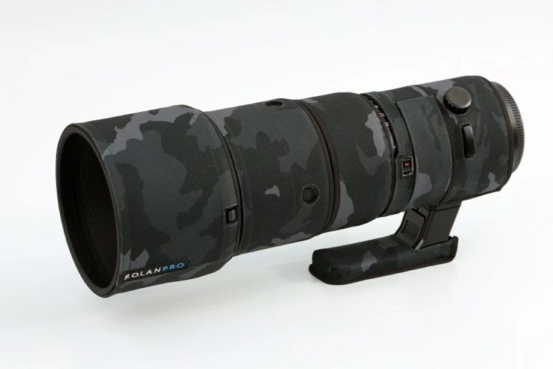 ROLANPRO Wasserdichter Objektivmantel für FUJI FUJIRON GF 500 mm F5.6R LM OIS WR Objektivschutzhülle GF500 Guns Sleeve Camouflage Cover – Detail 9