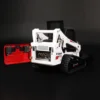 New JD-165 1/14 Remote Control Hydraulic Skid Steer Loader SM770 RC Crawler Bobcat Engineering Vehicle 2