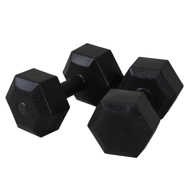 이 하이 트루 육각 덤벨로 강도 훈련을 극대화하세요