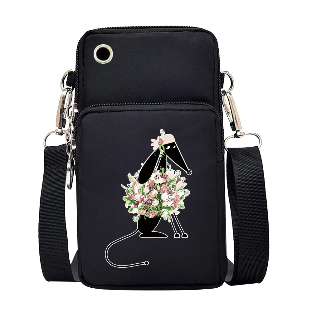 Women'S Unisex Mobile Phone Bag For Huawei/Xiaomi/Samsung Color Pattern Printing Storage Bag Women'S Sports Shoulder Bags 36 Women'S Unisex Mobile Phone Bag For Huawei/Xiaomi/Samsung Color Pattern Printing Storage Bag Women'S Sports Shoulder Bags