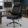 Big and Tall Fabric Office Chair -500 lb Heavy Duty Office Chair for Big Man, High Back Executive Office Desk Chair with 120° Ti 1