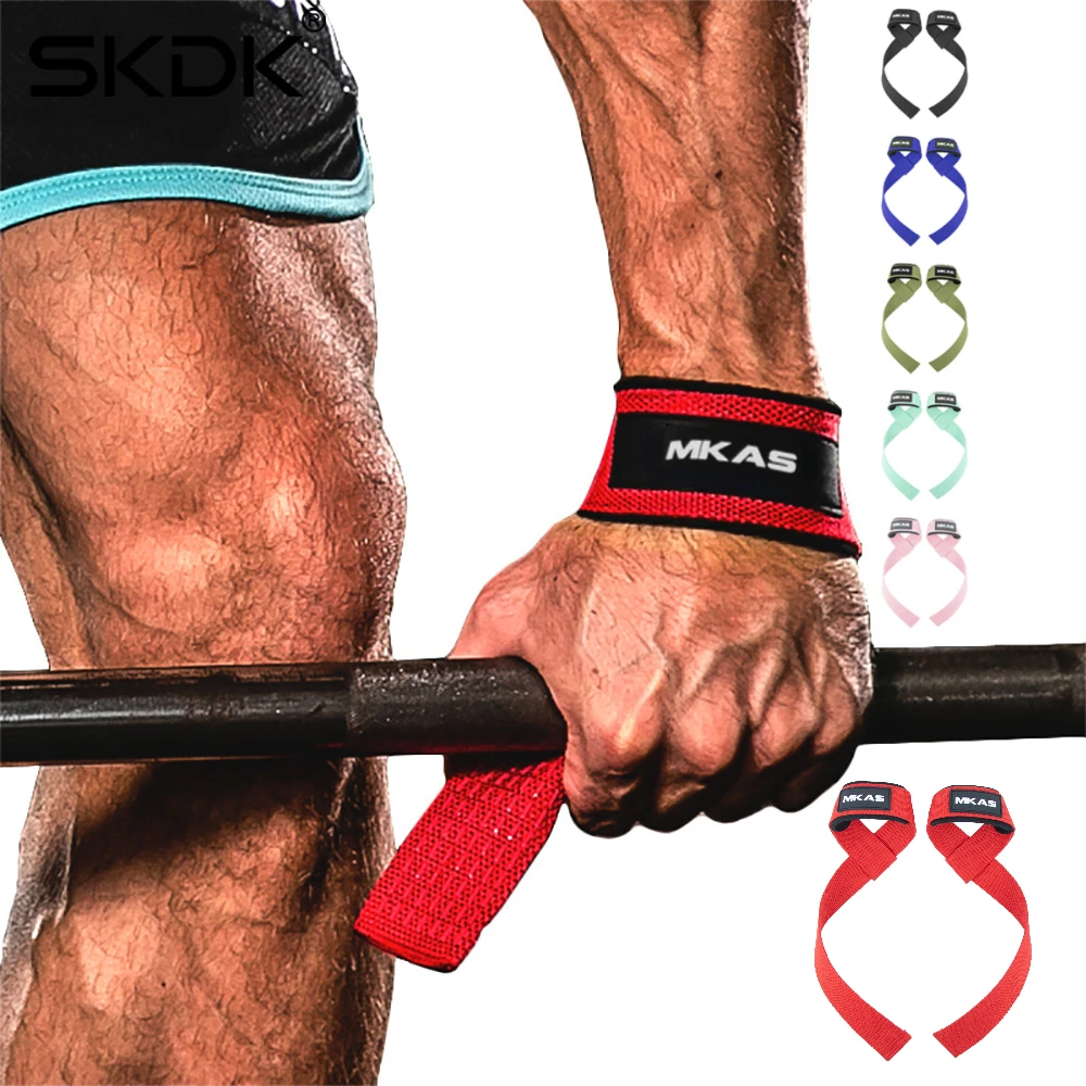 Anti-Slip Weightlifting Wrist Straps 2
