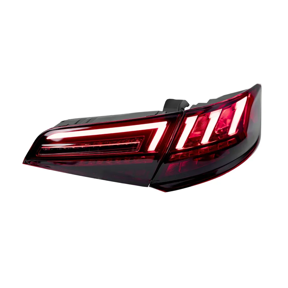 Car Lights For Audi A3 Hatchback Led Tail Lamp 2013- Sportback Dynamic Signal Tail Light Rear Stop Brake Reverse Accessories