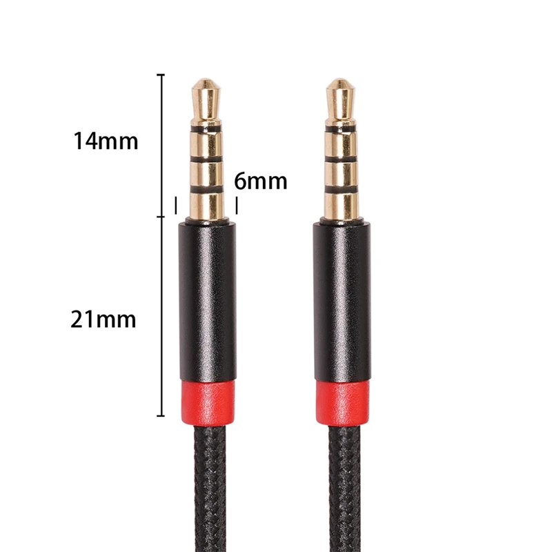 2X 3.5Mm  AUX  -  ̺, ũ ׷ 3.5  , PC   (1M)
