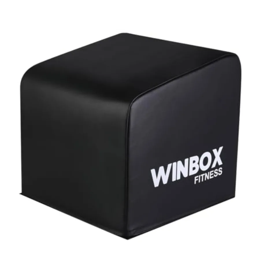 Hip Thrust Machine, Workout Box for Hip Thrust, Core & Ab Strength Training, Glute Workout Equipment for Home and Gym - Medium S