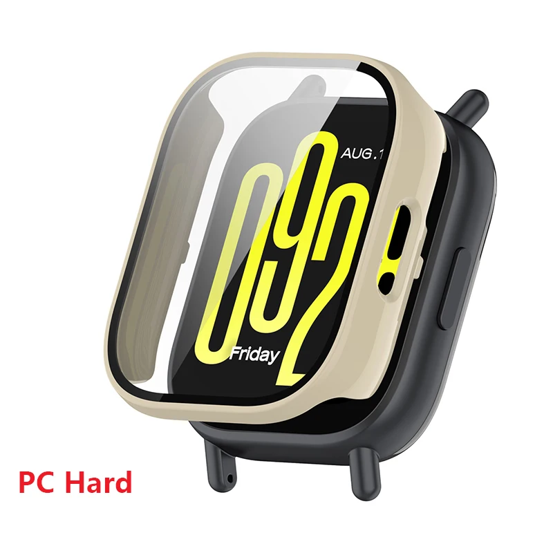 Premium Tempered Glass + PC Protective Case with Soft TPU Screen Protector