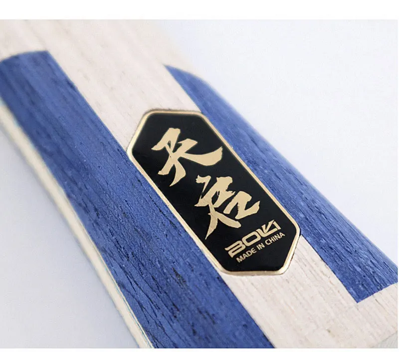 Professionelle Tischtennisschläge 5 Holz 2 Faser ALC KLC Ping-Pong-Klinge Außen-/Innenkraft Offensive Pingpong-Basisplatine – Detail 10