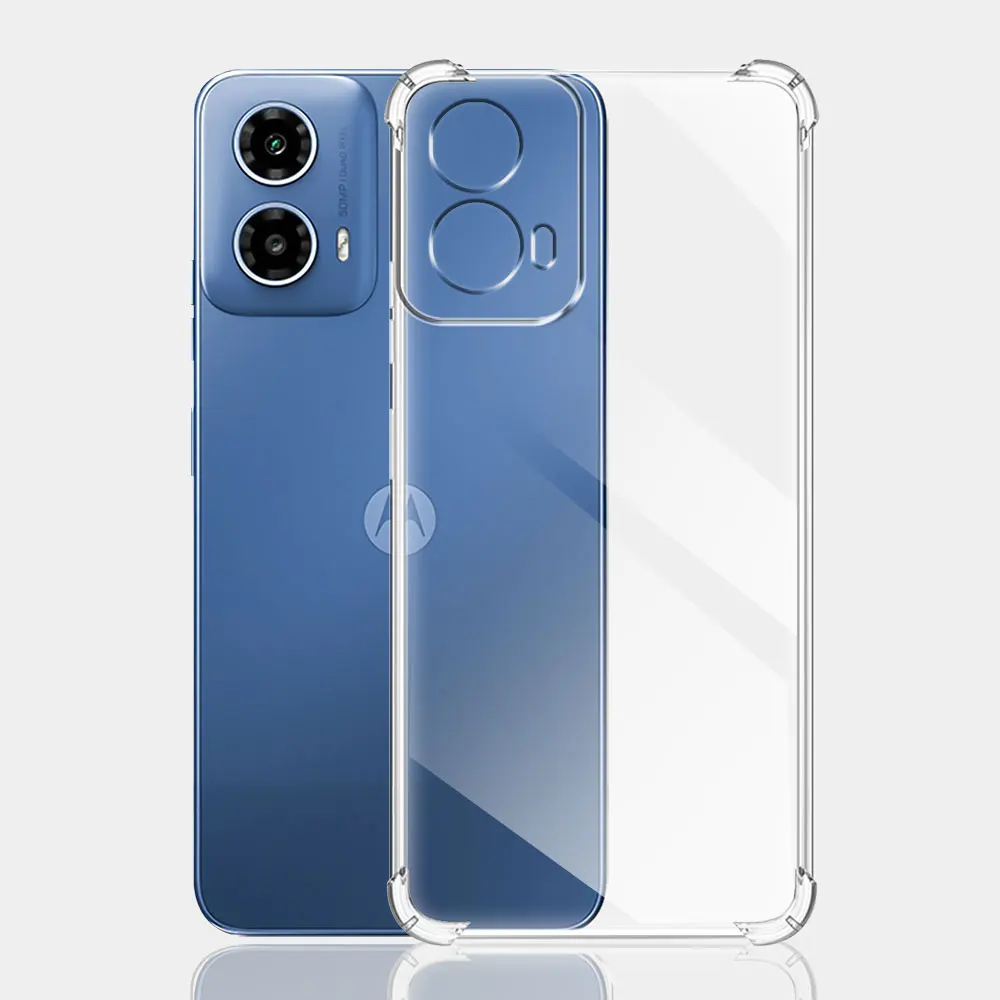 Clear Silicone Shockproof Protective Phone Case