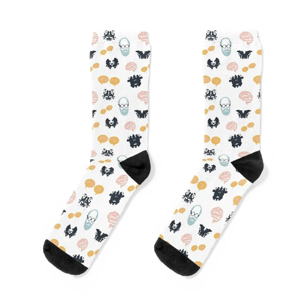 

Psychology 101 Socks winter thermal anime gift Man Socks Women's