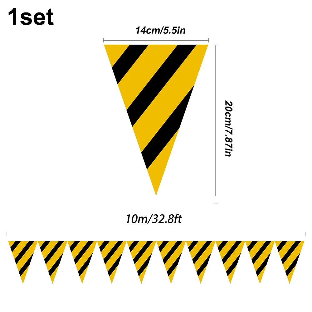 Construction Pennant Banner Dump Truck Theme Flag Banner Boy Under Construction Triangle Birthday Party Decor - AliExpress for Construction Birthday Banner Free Printable