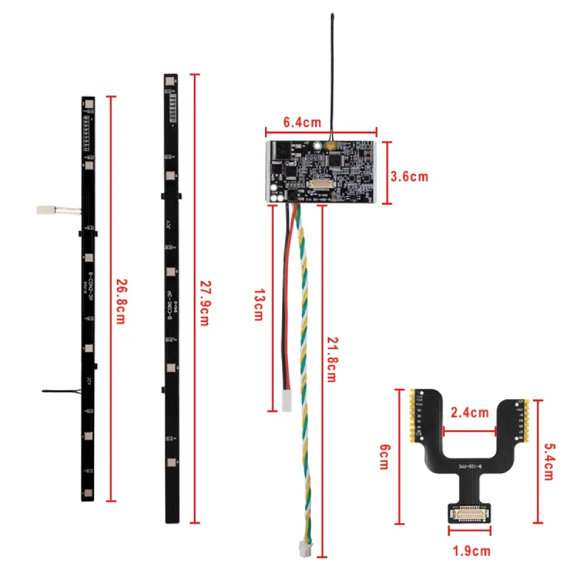 Suitable for Xiaomi M365 Scooter Accessories Bms Battery Manager Protection Board Battery Control Board Replacement Parts electric scooter accessories