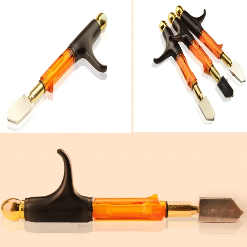 Glass Cutter T-shaped Hand-held with Hard Alloys Cutter Head tile glass cutter tile cutting tool