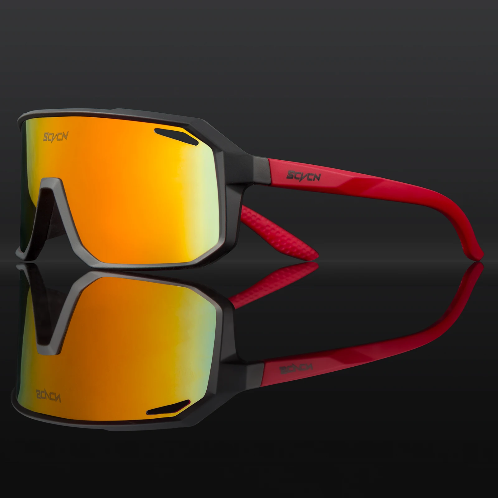 Unisex UV400 Color Cycling Sunglasses - Premium Sports Eyewear