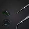 27/38/48cm Aquarium Tweezers Multifuctional Stainless Steel Elbow Tweezers Fish Tank Landscaping Tools Aquarium Feeding Tong 4