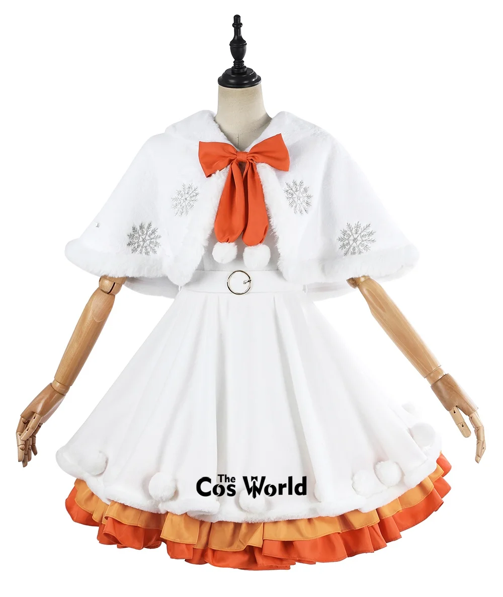 Love Live Sunshine Aqours Choir 9 Characters Takami Chika Ohara Mari Kurosawa Dia Ruby Yoshiko Outfits Anime Cosplay Costumes: Aqours Choir 9 Characters Cosplay Outfits 7